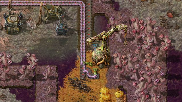 Hình ảnh trong game Factorio v2.0.47-P2P