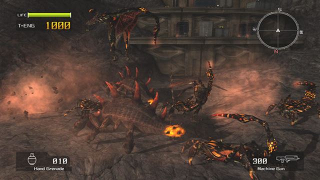 Hình ảnh trong game Lost Planet Extreme Condition v20250529-P2P
