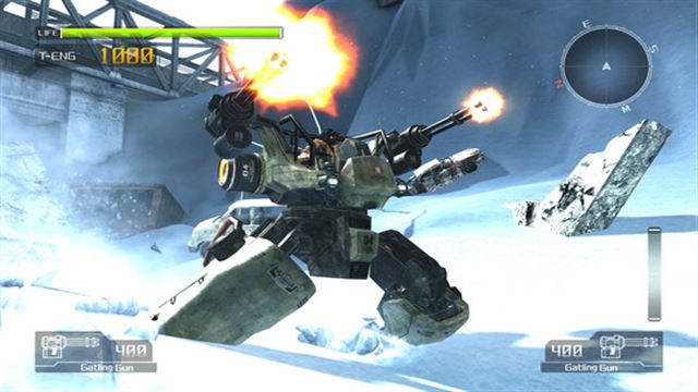 Hình ảnh trong game Lost Planet Extreme Condition v20250529-P2P
