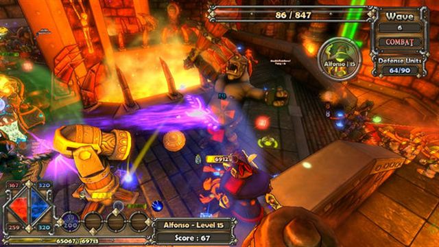 Hình ảnh trong game Dungeon Defenders v9.5.5-P2P