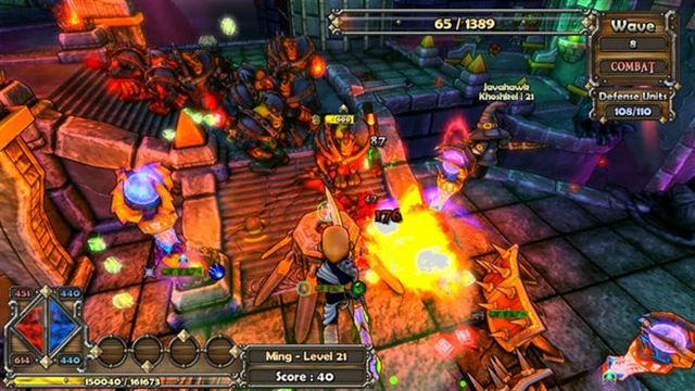 Hình ảnh trong game Dungeon Defenders v9.5.5-P2P