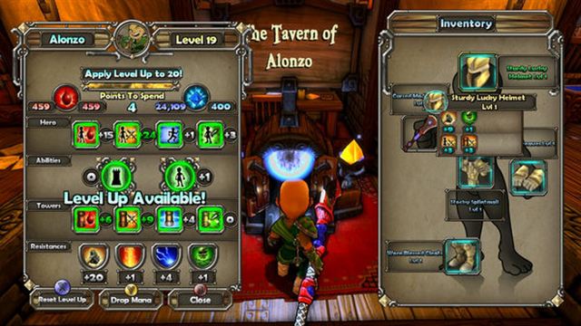 Hình ảnh trong game Dungeon Defenders v9.7.2-P2P