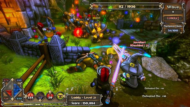 Hình ảnh trong game Dungeon Defenders v9.5.4-P2P