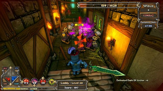 Hình ảnh trong game Dungeon Defenders v9.7.2-P2P