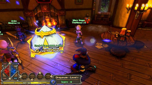 Hình ảnh trong game Dungeon Defenders v9.5.4-P2P