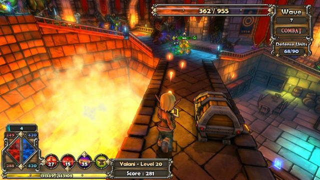 Hình ảnh trong game Dungeon Defenders v9.7.2-P2P
