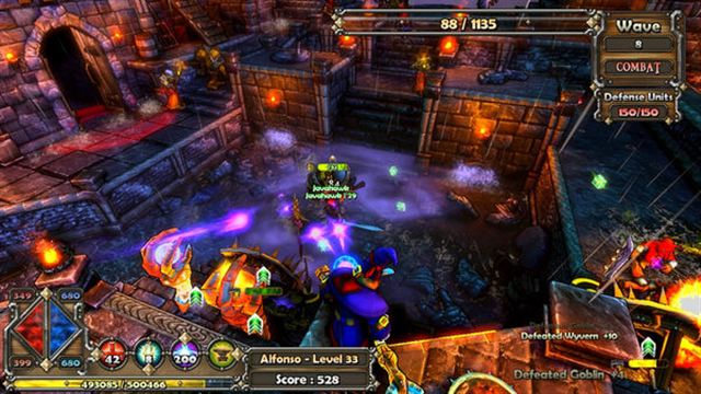 Hình ảnh trong game Dungeon Defenders v9.7.2-P2P