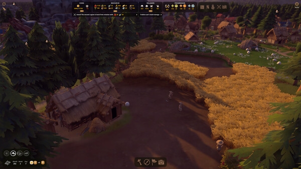 Hình ảnh trong game Foundation v1.10.3.10-P2P