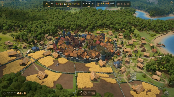 Hình ảnh trong game Foundation v1.10.2.13-P2P