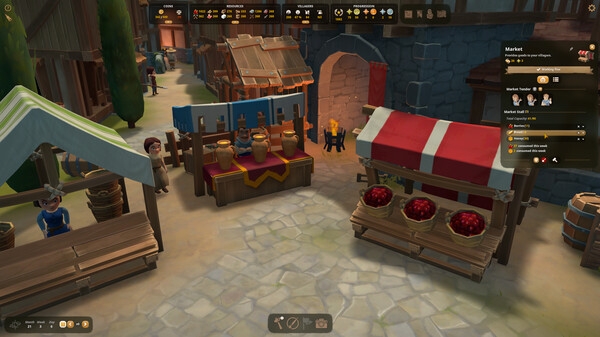 Hình ảnh trong game Foundation v1.10.2.15-P2P