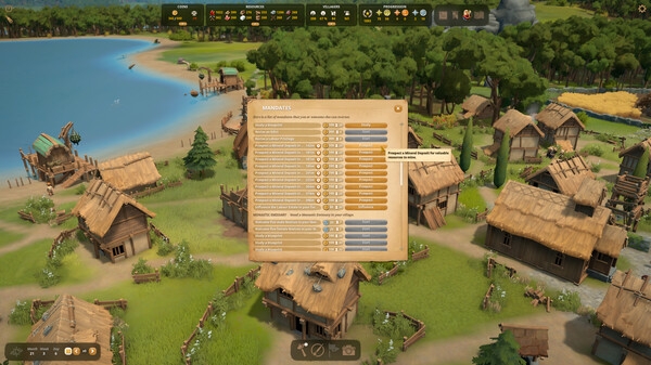 Hình ảnh trong game Foundation v1.10.3.1-P2P