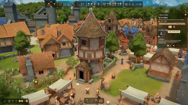 Hình ảnh trong game Foundation v1.10.2.13-P2P