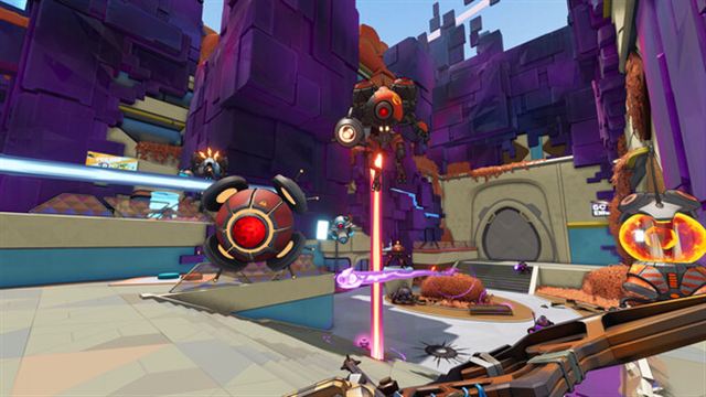Hình ảnh trong game Roboquest v1.2.0-P2P