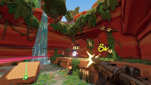 Hình ảnh trong game Roboquest v1.2.0-P2P