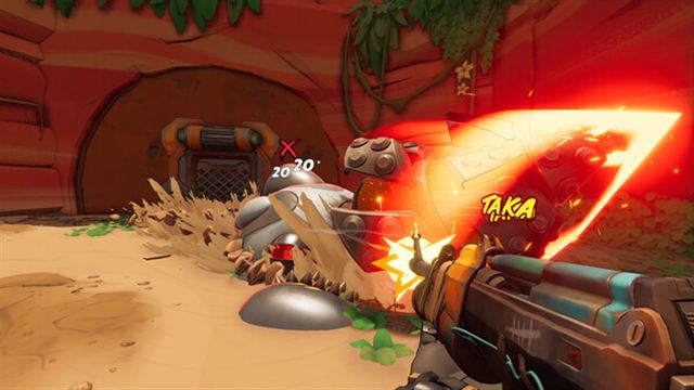 Hình ảnh trong game Roboquest v1.2.0-P2P