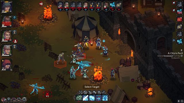 Hình ảnh trong game The Iron Oath v1.0.020-P2P