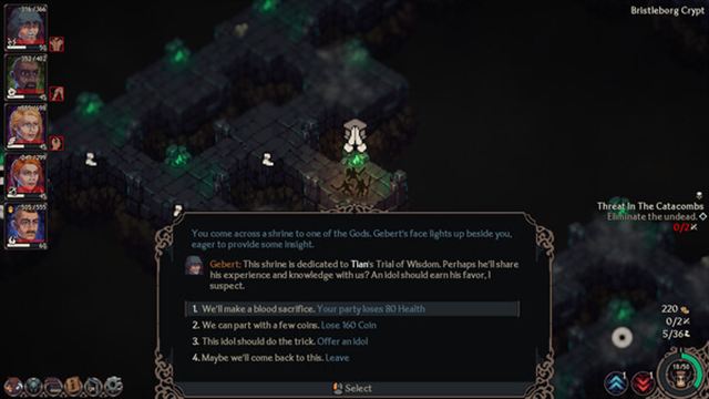 Hình ảnh trong game The Iron Oath v1.0.019-P2P