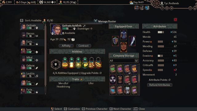 Hình ảnh trong game The Iron Oath v1.0.019-P2P