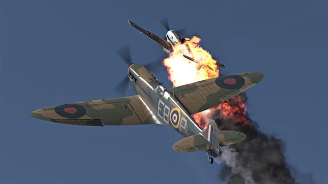 Hình ảnh trong game IL-2 Sturmovik Cliffs of Dover Blitz Edition v5.041-P2P