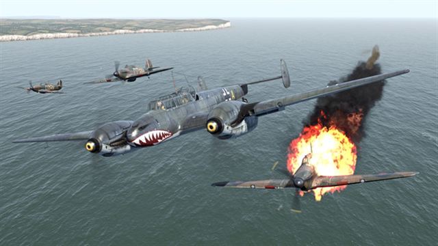 Hình ảnh trong game IL-2 Sturmovik Cliffs of Dover Blitz Edition v5.041-P2P