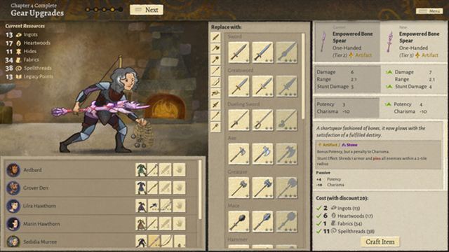 Hình ảnh trong game Wildermyth Complete Edition v1.16.537-P2P