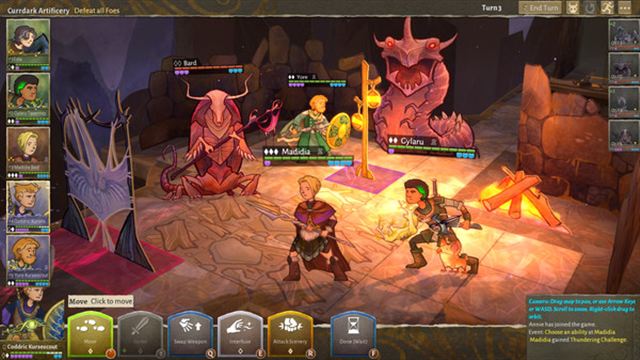 Hình ảnh trong game Wildermyth Complete Edition-TENOKE
