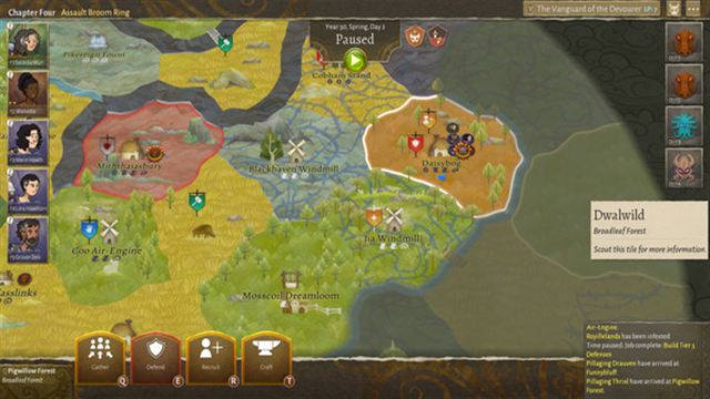 Hình ảnh trong game Wildermyth Complete Edition-TENOKE