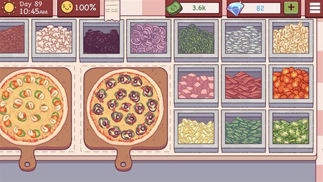 Hình ảnh trong game Good Pizza Great Pizza Cooking Simulator Game v5.15.2-P2P