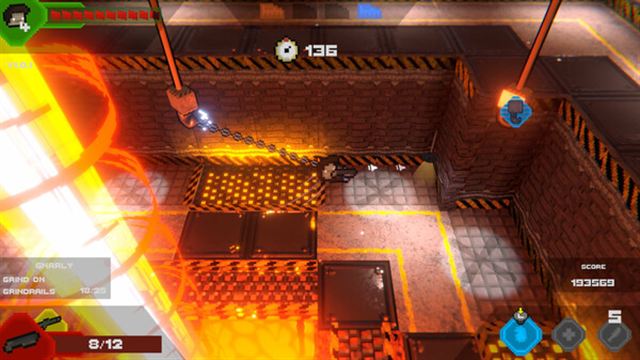 Hình ảnh trong game Bullet Runner-FCKDRM