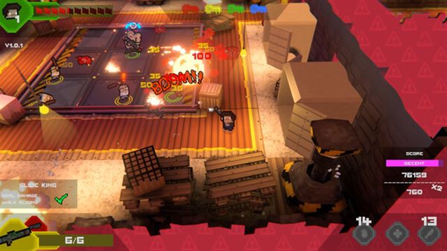 Hình ảnh trong game Bullet Runner-FCKDRM