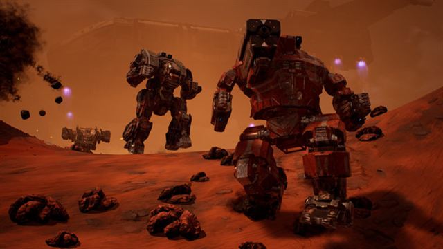 Hình ảnh trong game MechWarrior 5 Mercenaries v1.1.361-P2P