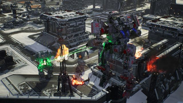 Hình ảnh trong game MechWarrior 5 Mercenaries v1.1.361-P2P