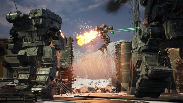 Hình ảnh trong game MechWarrior 5 Mercenaries v1.1.361-P2P