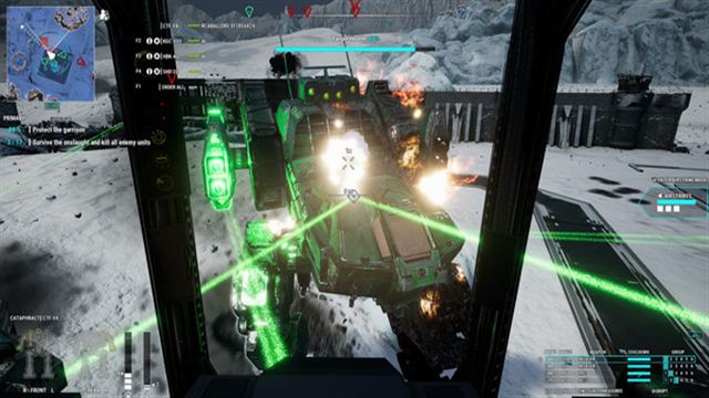 Hình ảnh trong game MechWarrior 5 Mercenaries v1.1.361-P2P