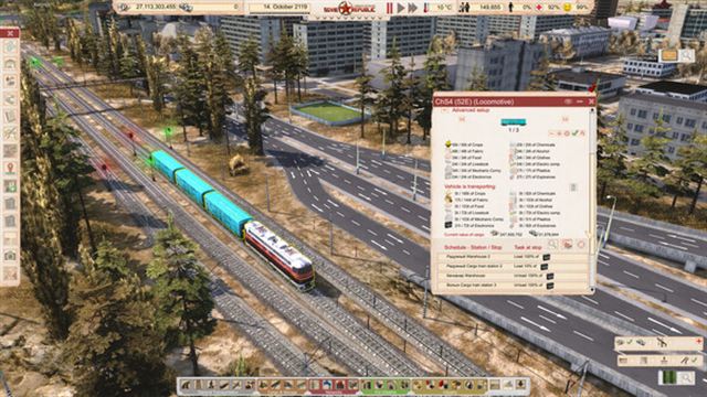 Hình ảnh trong game Workers and Resources Soviet Republic v1.1.0.11-P2P