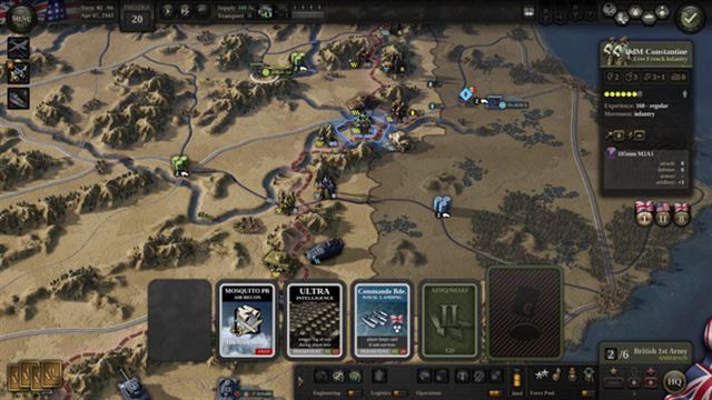 Hình ảnh trong game Unity of Command II Berlin-RUNE