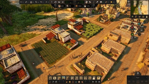 Hình ảnh trong game Builders of Egypt v1.5021-P2P
