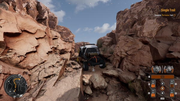Hình ảnh trong game Pure Rock Crawling v20250211-P2P