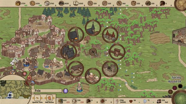 Hình ảnh trong game Rising Lords v1.1.0-P2P