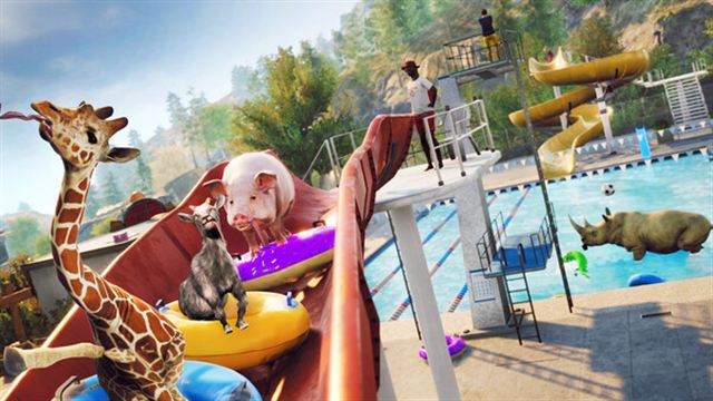 Hình ảnh trong game Goat Simulator 3 v1.1.4.3-P2P