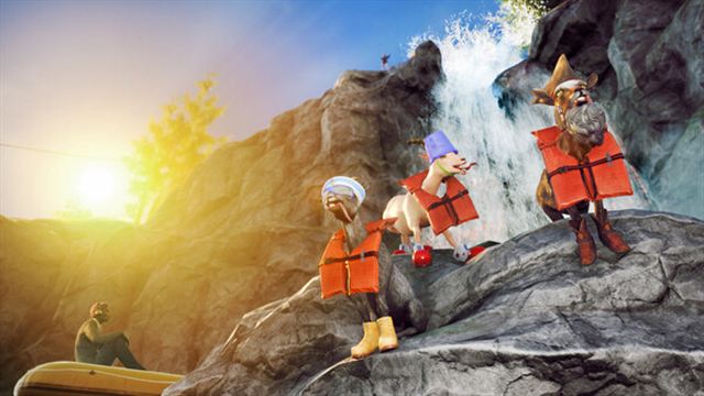 Hình ảnh trong game Goat Simulator 3 v1.1.4.3-P2P