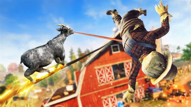 Hình ảnh trong game Goat Simulator 3 v1.1.4.3-P2P