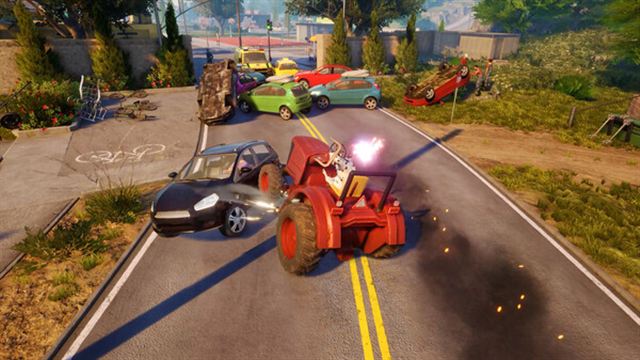Hình ảnh trong game Goat Simulator 3 v1.1.4.3-P2P