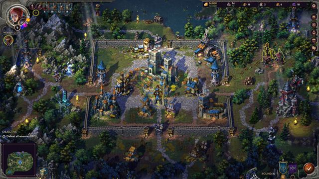 Hình ảnh trong game Songs of Conquest v1.1.3-P2P