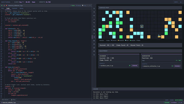 Hình ảnh trong game Code Terraform Early Access
