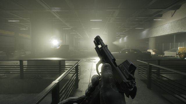 Hình ảnh trong game SCP 5K GHOSTS OF THE SOUTH GATE Early Access
