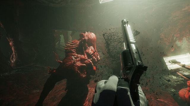 Hình ảnh trong game SCP 5K GHOSTS OF THE SOUTH GATE Early Access