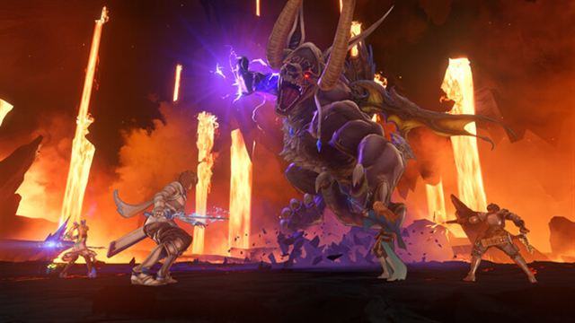 Hình ảnh trong game Granblue Fantasy Relink v2.0.5-P2P