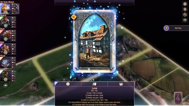 Hình ảnh trong game Talisman Digital 5th Edition The Reaper Classic-TENOKE