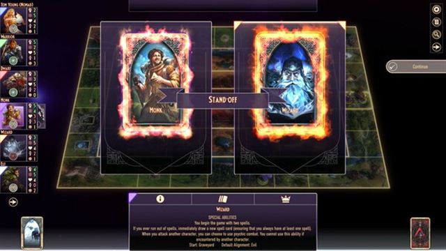 Hình ảnh trong game Talisman Digital 5th Ed Remastered Character-TENOKE